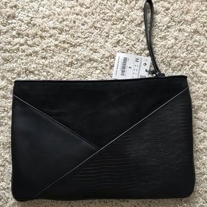 Zara Large Clutch